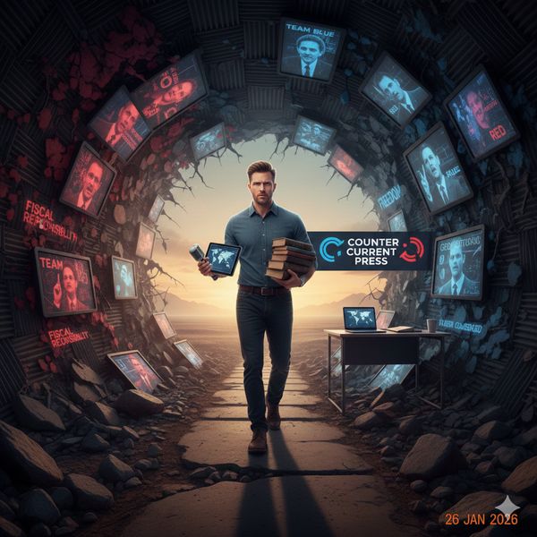 Why I’m Leaving the Echo Chamber.